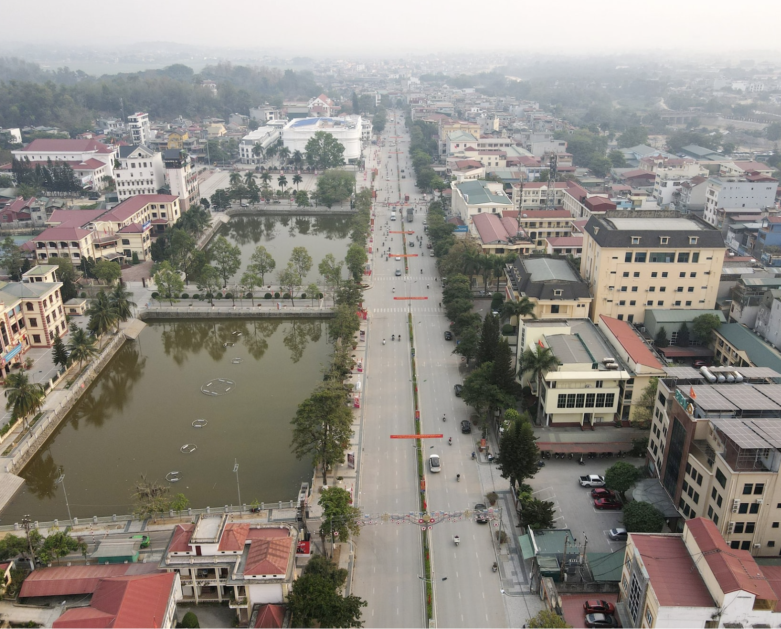 Cải tạo, nâng cấp hạ tầng đường Võ Nguyên Giáp, thành phố Điện Biên Phủ, tỉnh Điện Biên thumbnail