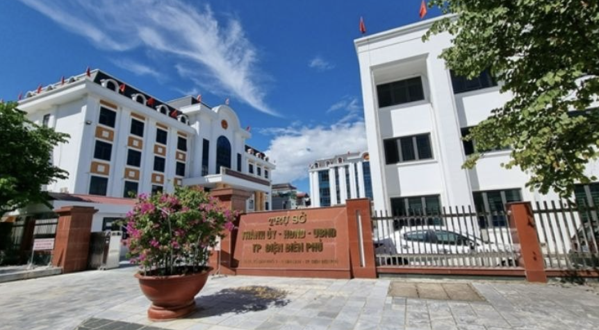 Cải tạo và mở rộng trụ sở thành ủy, HĐND - UBND thành phố Điện Biên Phủ, tỉnh Điện Biên thumbnail