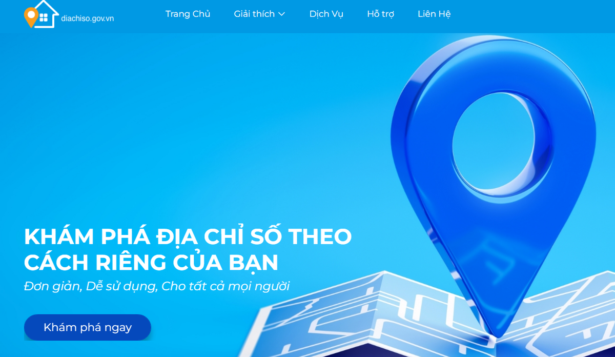 Phát triển Nền tảng địa chỉ số trên địa bàn tỉnh gắn với bản đồ số thumbnail